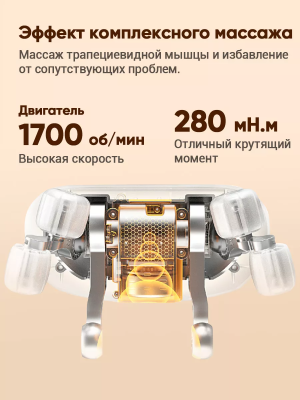 Купить KaringBee Массажер для шеи и плеч  KB-S01-5.png